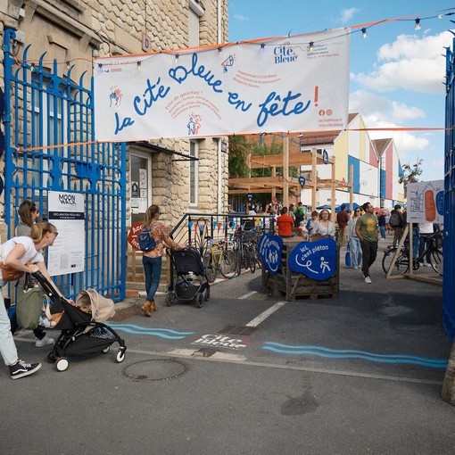 La Cité Bleue, une histoire de famille et d'engagement, à Bacalan.