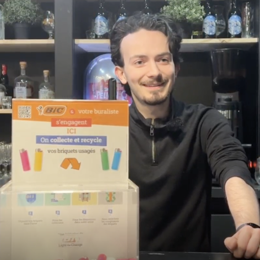 Quand le briquet devient ressource