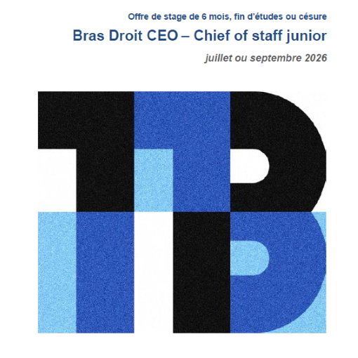 Bras droit CEO / Chief of staff junior
